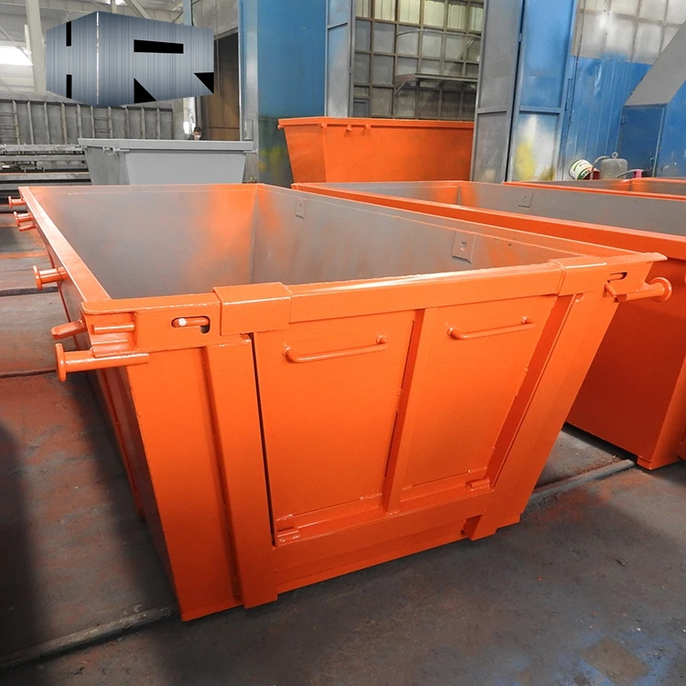 6 cbm recycle waste bin / skip bin with lifting lugs