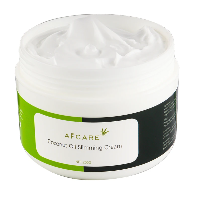 Custom Slimming Cream Sulfate-free Firming & Moisturizer and Vitamin C & Coconut oil Slimming Cream Fat Burning Weight Loss