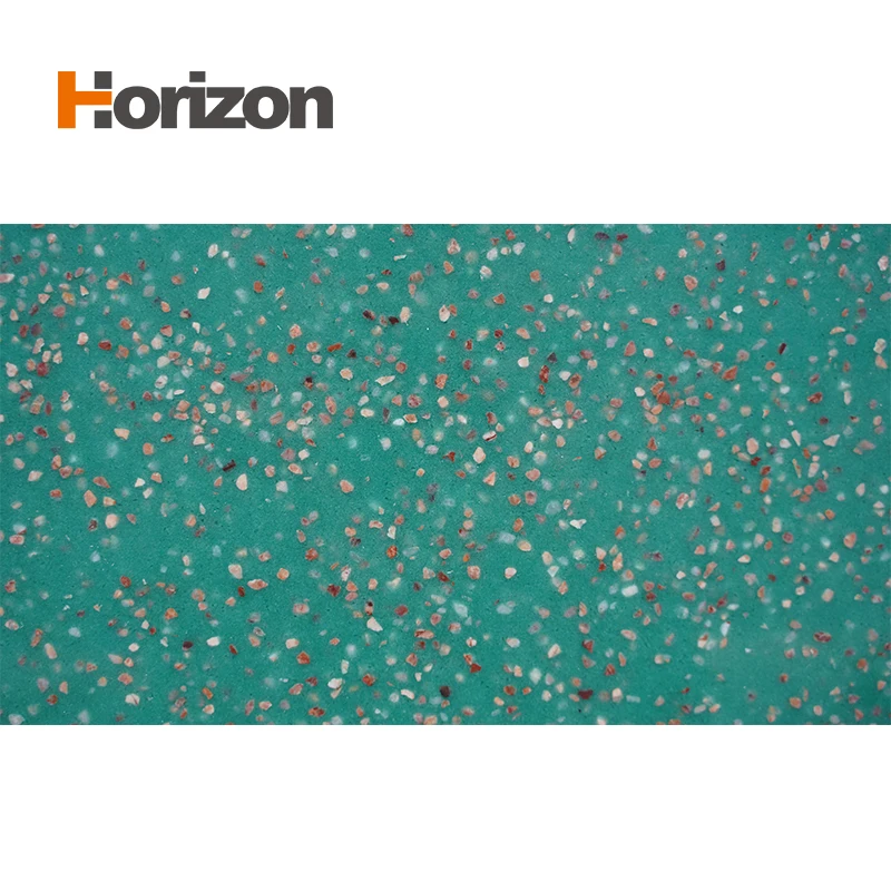 Horizon Factory wholesale artificial quartz stone quartz veneer countertop multicolour quartz jade slab