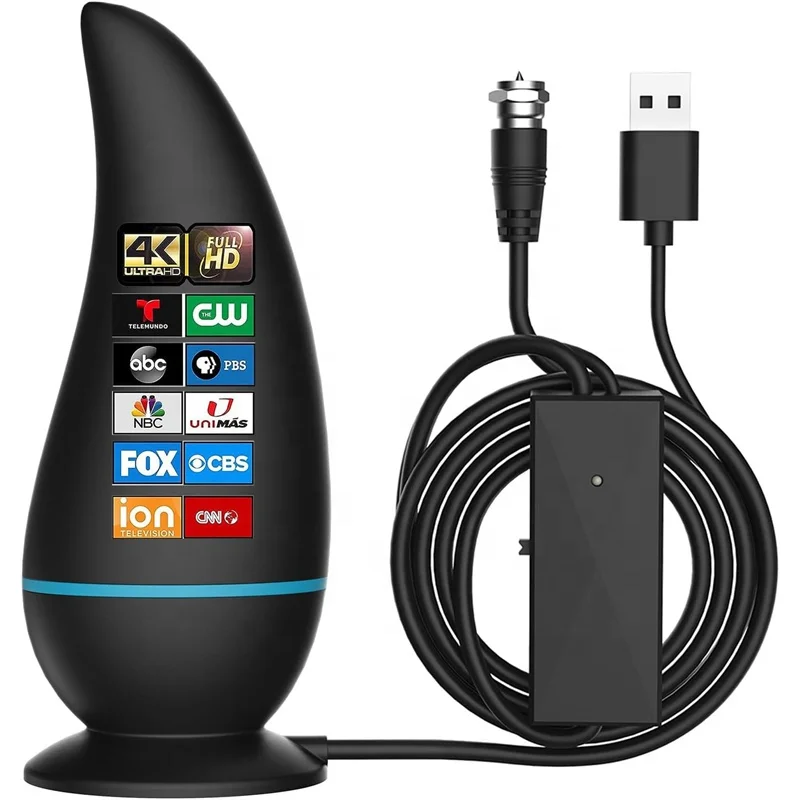 Caravan TV Antenna Smart Best Indoor Outdoor Digital Car TV Antenna Booster WiFi Magnet Antenna