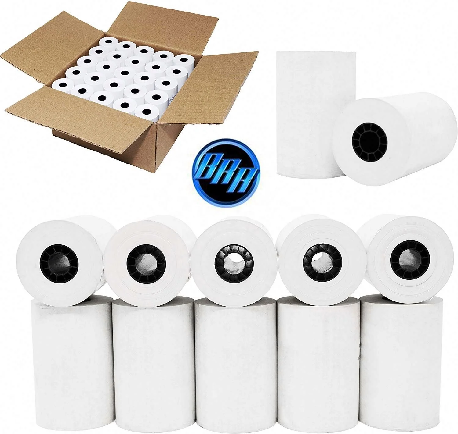 Quality Certification Plasticizer Resistance Alcohol Proof Thermal Roll Name Custom Size Sticker Labels