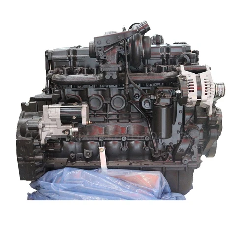 Construction Machinery Parts QSB6.7 QSB 6.7L 6 Cylinder Complete Diesel Engine Assembly