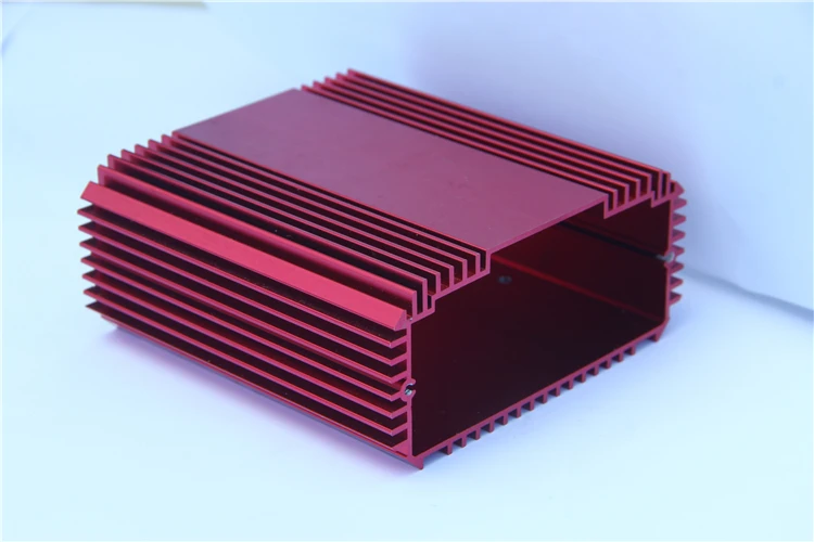 Aluminum Alloy Case CNC Aluminium Part Metal Block Machining Center Alloy Machined Encloser Box CNC Aluminum Part