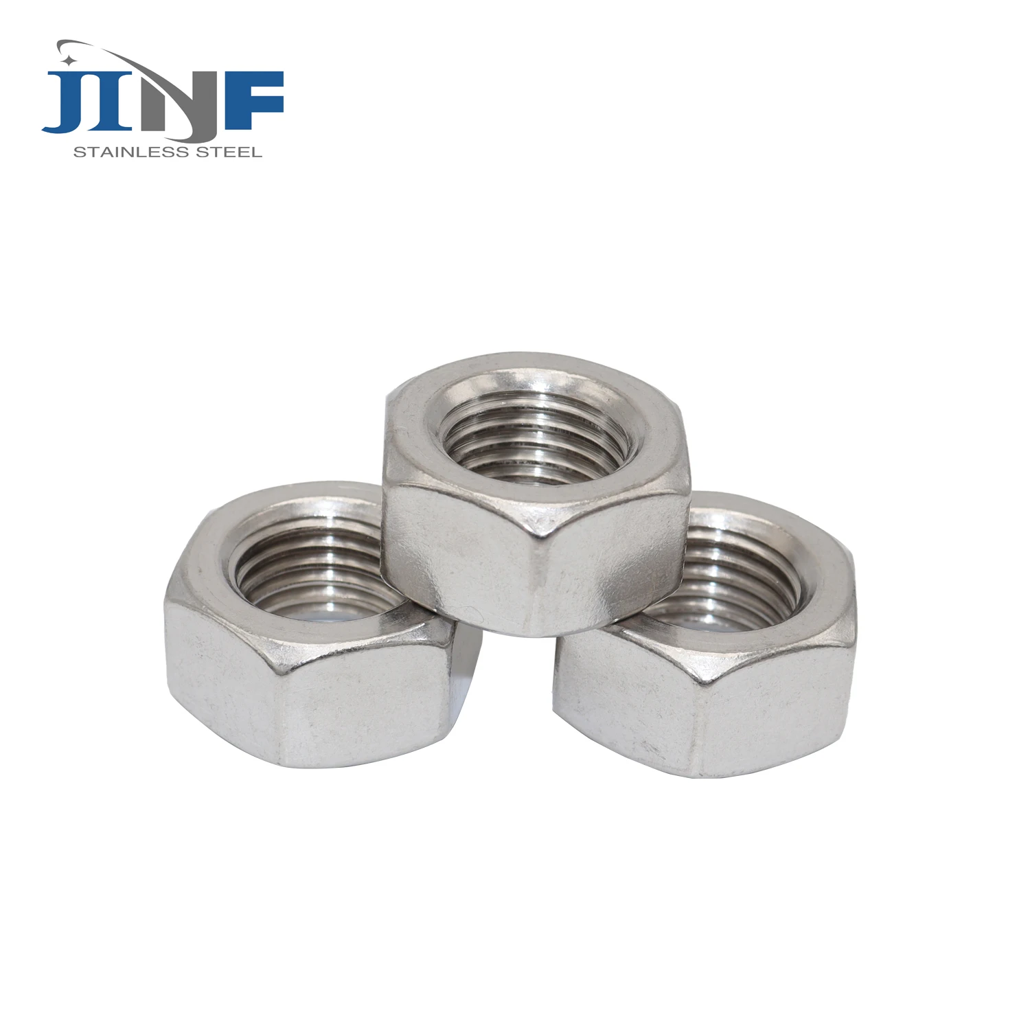 Stainless Steel 304 316 Hex Nut High Quality Nuts