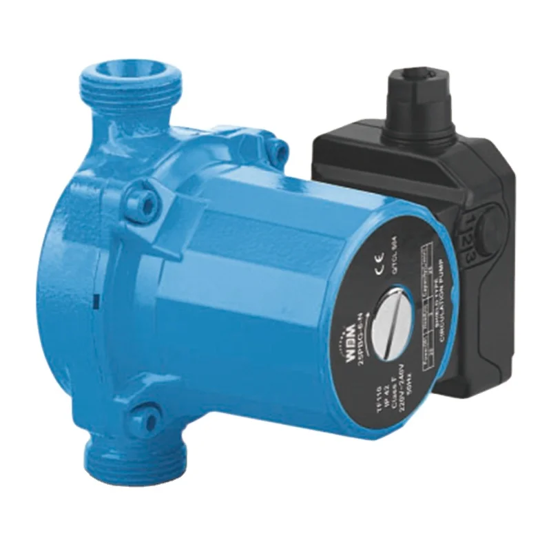 AC Mini Water Pumps 110v 220v Small Booster Heating Pump for Floor Heating System