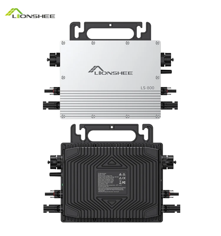 Lionshee LS-800 микро инвертор | Интегрированный Wi-Fi С 5-метровым кабелем и винтами