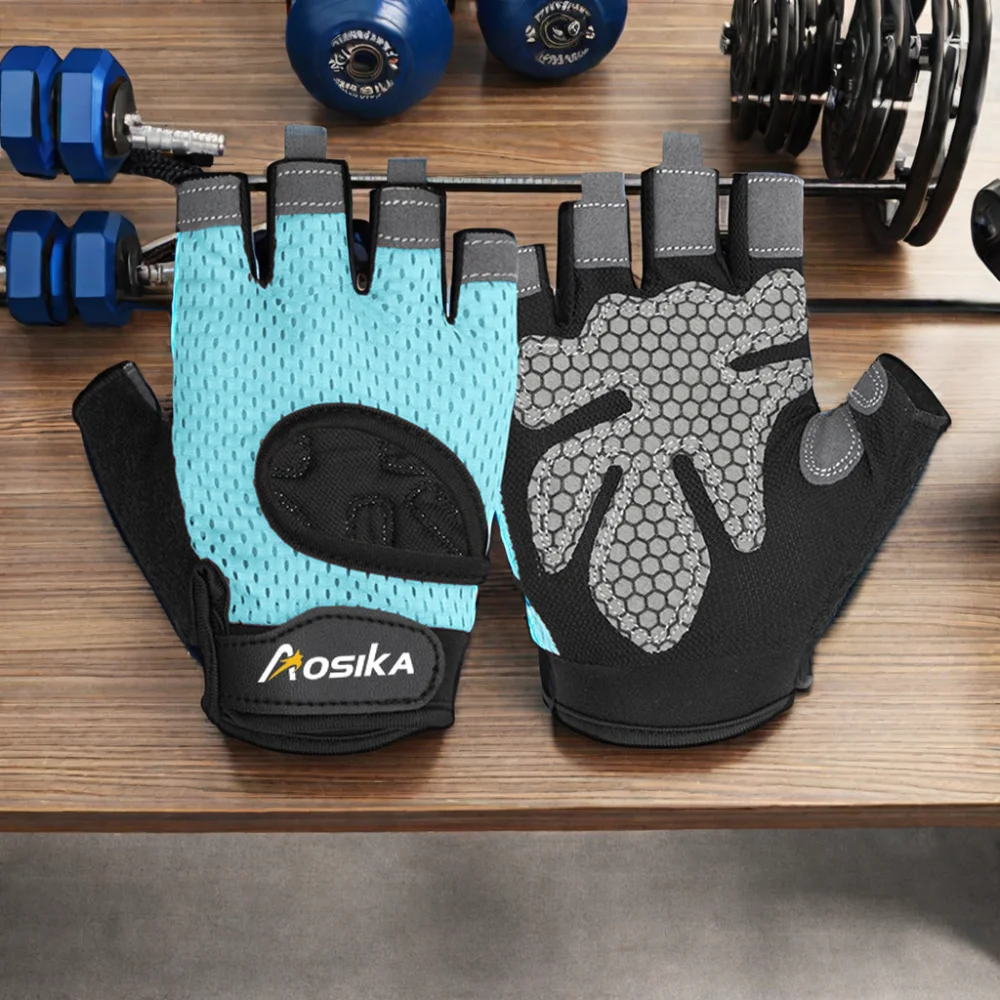 China Manufacture Quality Premium Weight Sports Cross Training Gloves with Wrist Support for Gym Fitness Weightlifting