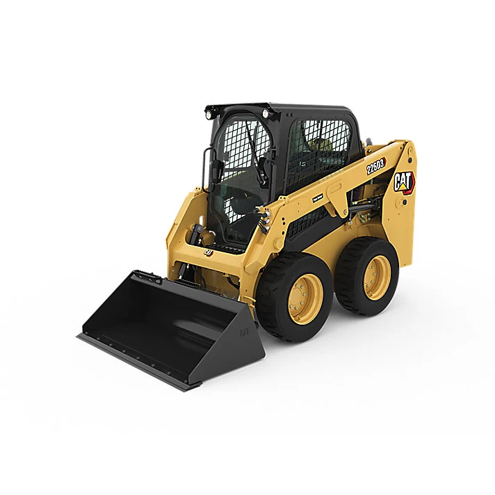 economic loader Used CAT 226 mini loader with good condition cheap for sale Second hand with High quality with low price