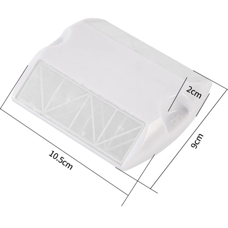 High Impact Stud Road Marker Cat Eyes 3m Road Reflector Stud Reflective Pavement Road Studs