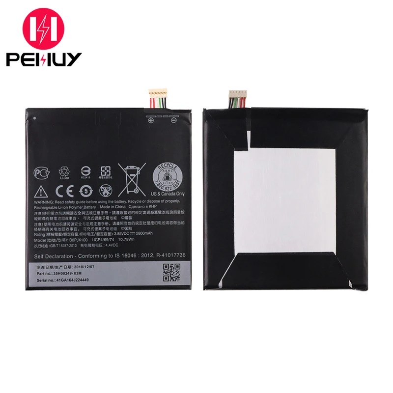 New replacement Battery BOPJX100 2800mAh 3.8v lithium ion li-polymer battery for HTC Desire 728