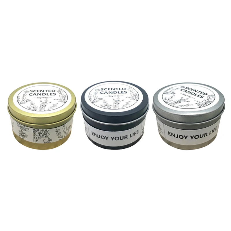 Wholesale Luxury Custom Big Embossed Glass Jar Natural Soy Scented Candles,  Glass Embossing Jar Aromatherapy Scented Candle