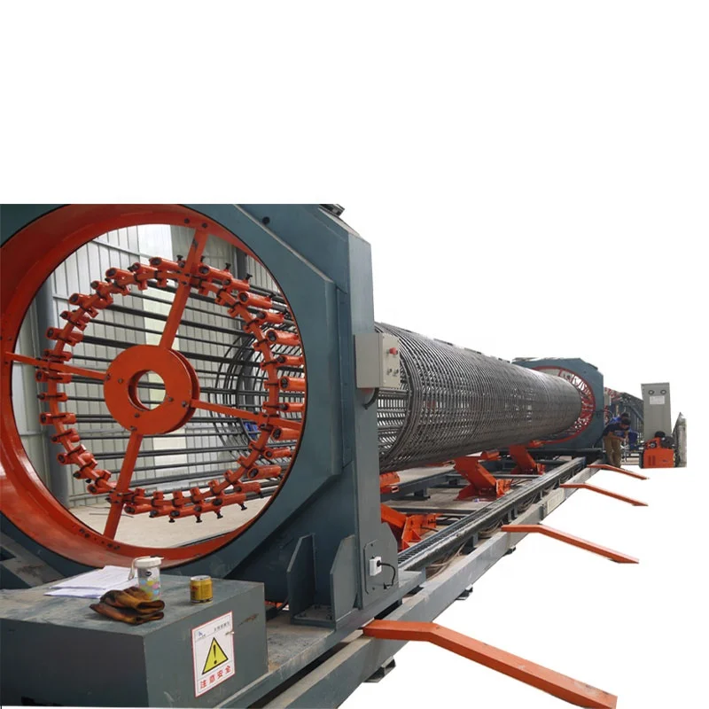 CNC Steel Cage Seam Welder /Reinforcing Cage Roll Seam Welding Machine