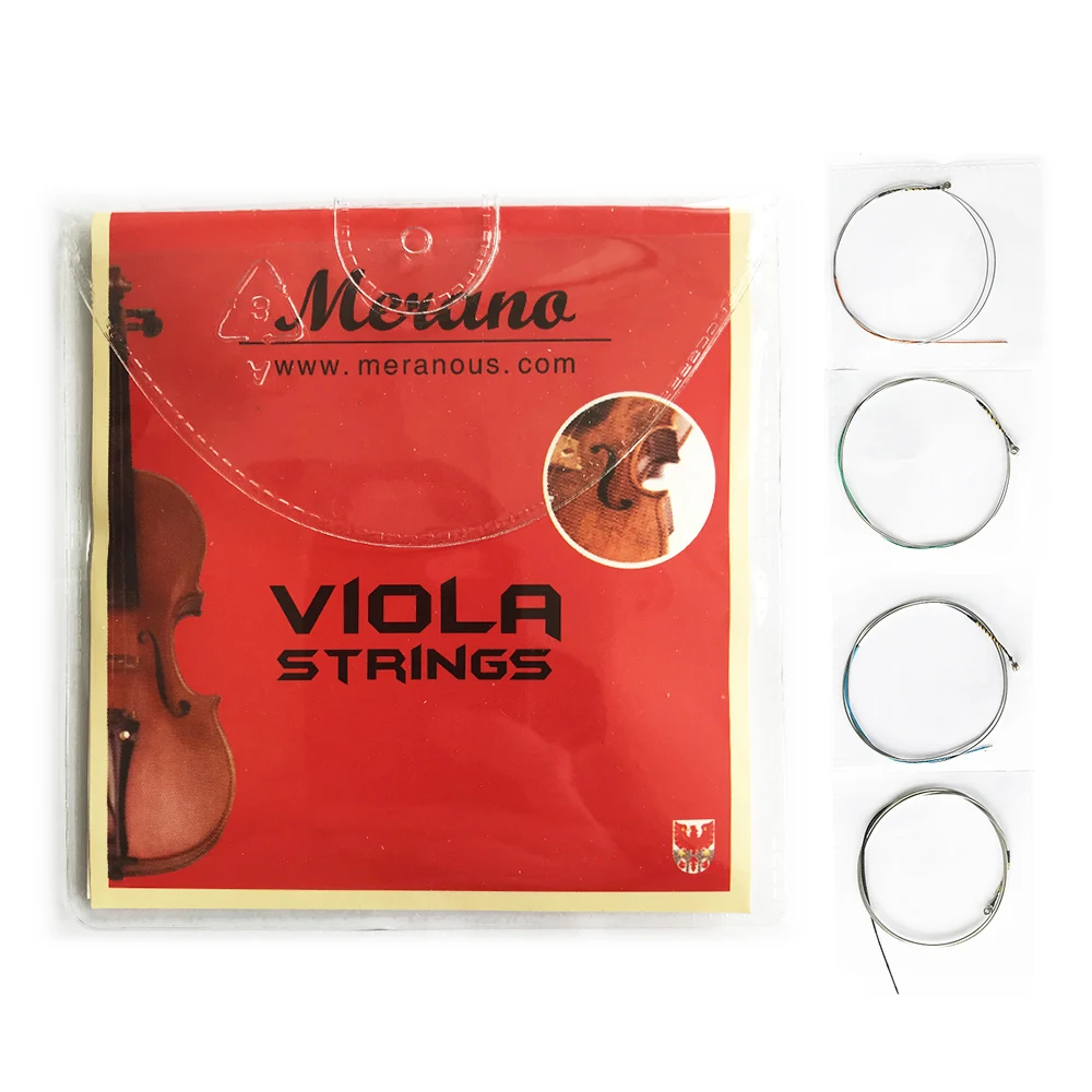 Sealed packaging Copper wire wrapped string Bright timbre Multi-layer rewinding Viola string