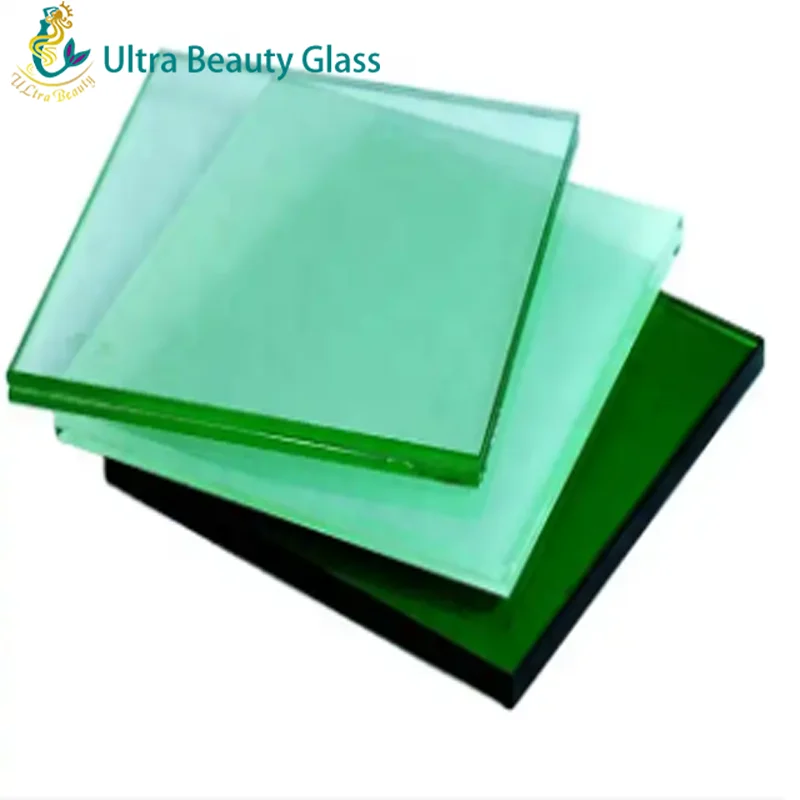 Safety Bullet Proof Best Price Toughened Building 10mm Laminated Glass For Floor/Stairs