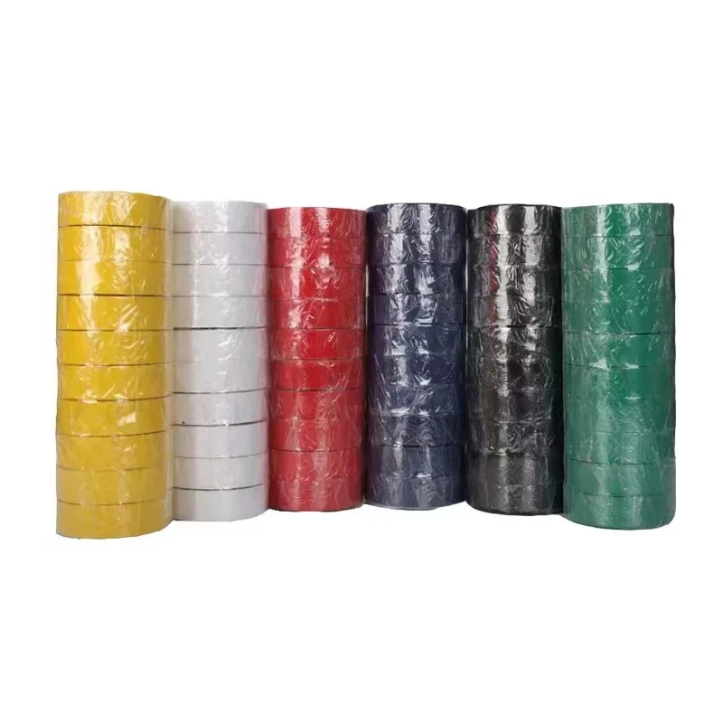 Colored PVC  tape for electrical insulation applications