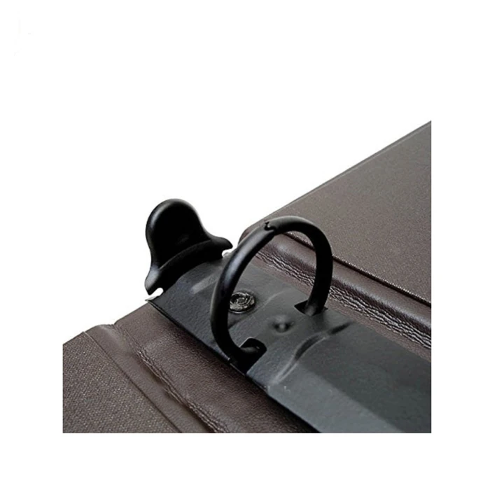 Custom design printed 3 Hole Ring Binder A4 plastic file folder wholesale from Dongguan Factory