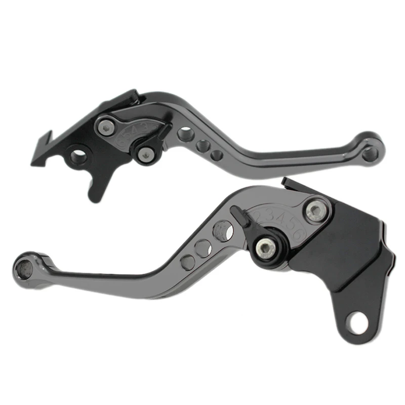 Short cnc clutch brake levers sale after market motorcycle brake clutch levers universal