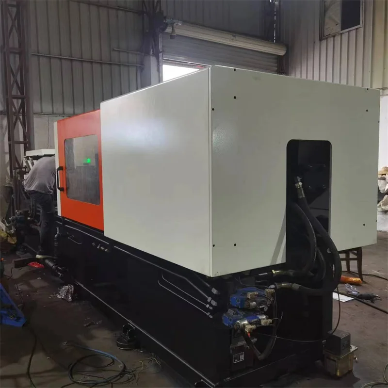 268T Used Plastic Rubber Processing Machine Equipments Patch Cord Making Hand Vertical Plastic Usb Injection Molding Machine