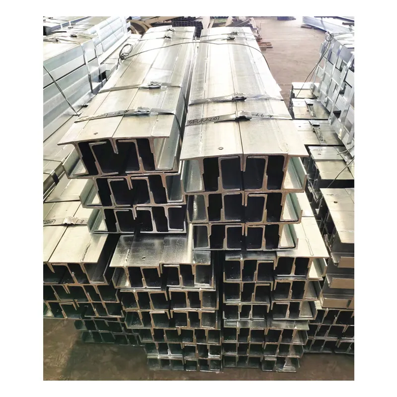 High Quality Galvanised Metal C Channel Section Joiner Corner Steel Retaining Wall Post for Australia