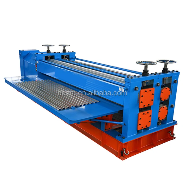 Оцинкованная машина для листового металла трапециевидная формования плитки подходит высокопрочных g550