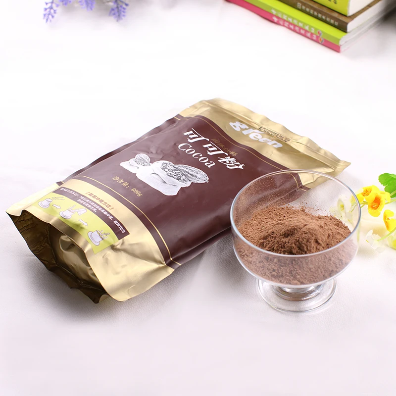 Three in one cocoa powder ingredients mellow and delicious chocolate milk tea raw materials