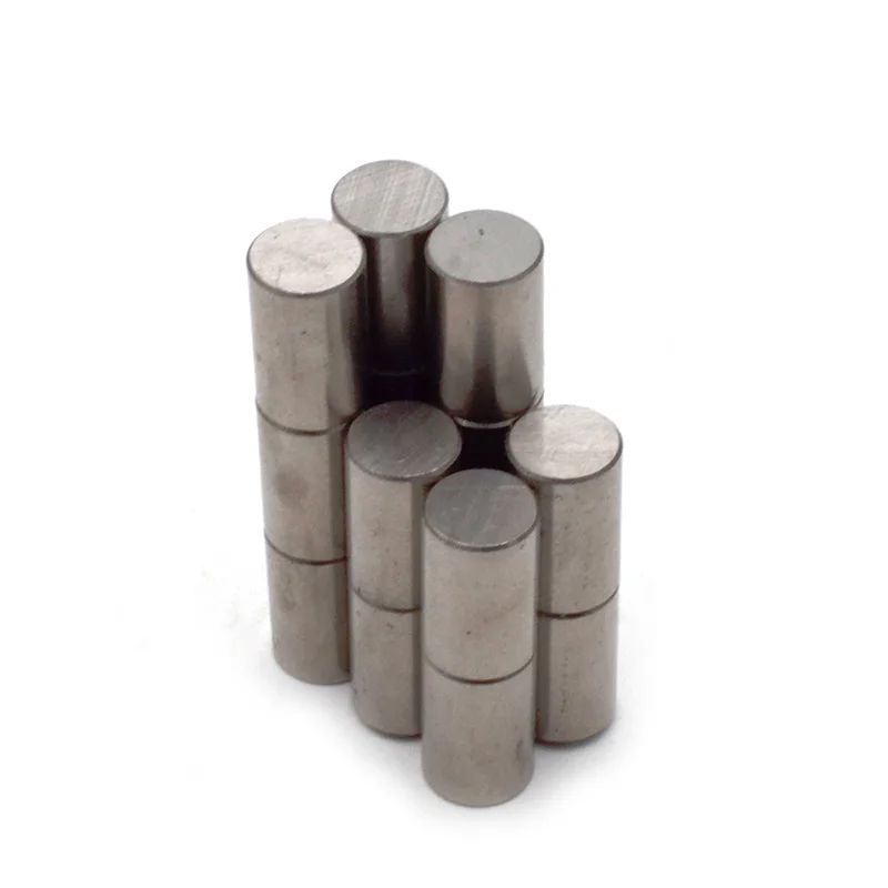 Alnico V Polepiece Slug D9.5x15mm Alnico 5 Electric Guitar Bass Pole Slug /Pickup Magnet Slug Rods