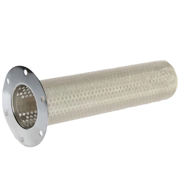 High Opening Area Perforated Coarse Strainer Tube Precision Fine Filtration Mesh Bonded Cartridge Filter Cylinder