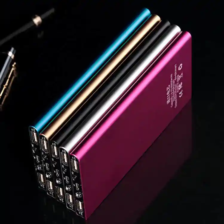 
Alibaba Best Sellers, Mini 5000mAh 10000mAh Power Banks High Quality Portable 10000mah Power Bank for Mobile Phones 