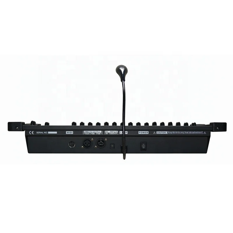 Dj equipment console stage lighting dmx DMX-384 Console dj controller programmable 384 channel 16 slider stage lighting console
