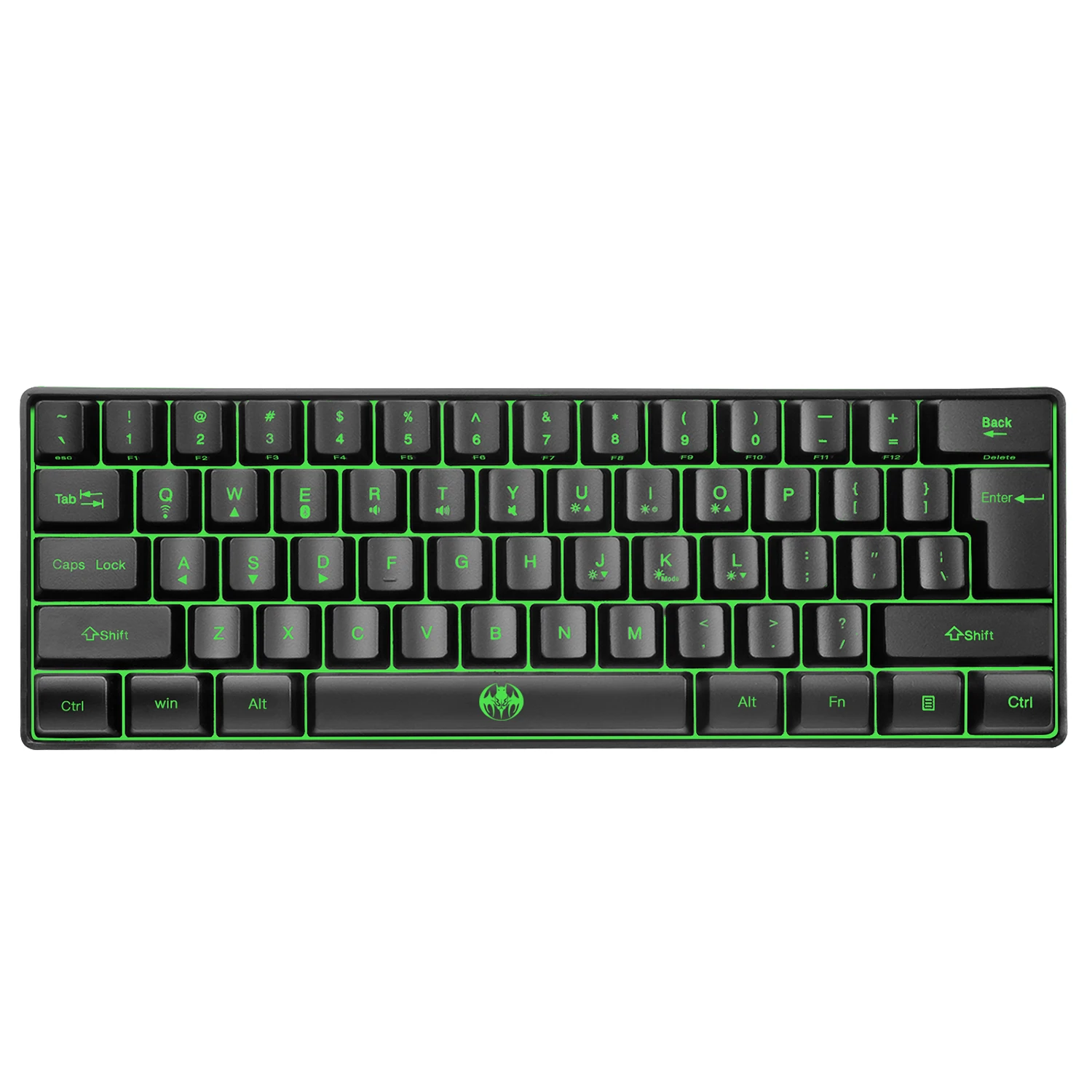 Factory Direct 61 Keys Keyboards Wireless Blue tooth Dual mode Colored RGB Computer Gaming
