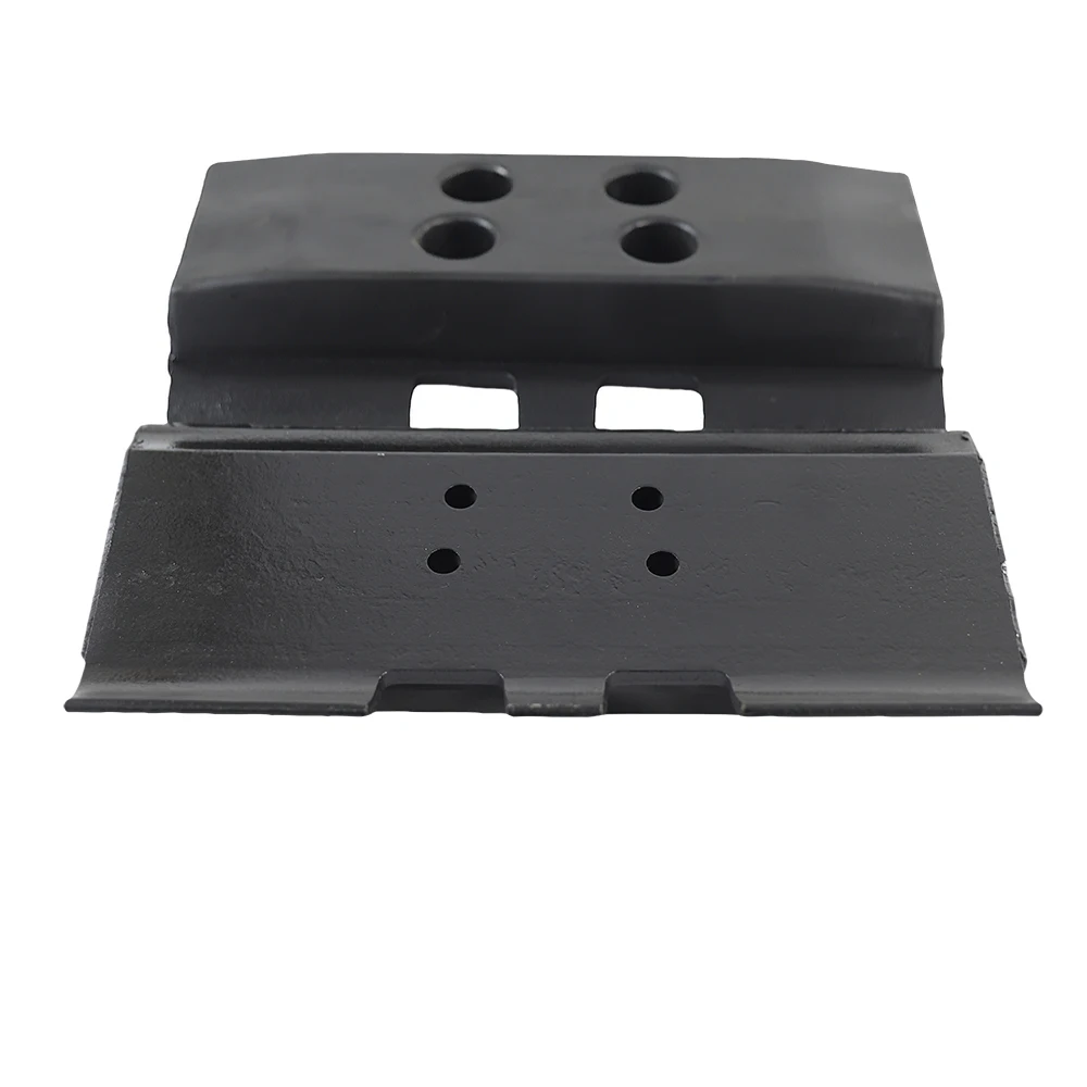 Customized 2372467/2028019 Integrated track plate with four link rail bolts