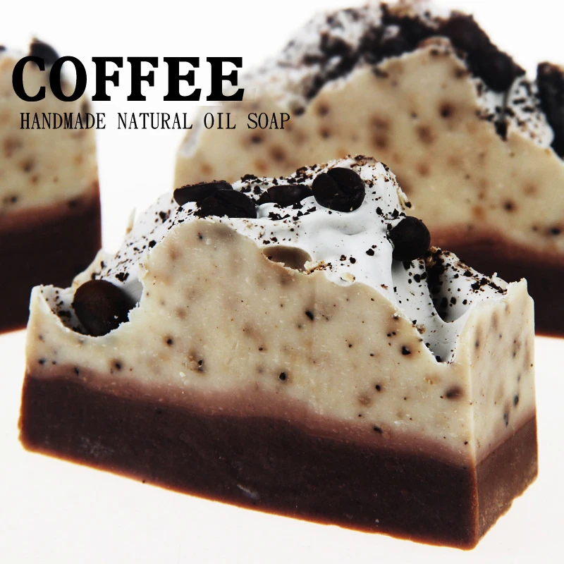 Wholesale natural Handmade Handmade Cold Soap Goat Milk Soap Rose Aloe Vera Oat cleaning soap