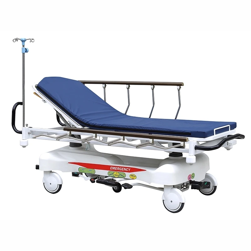 ORP HPT03 Multi function ambulance stretcher trolley luxurious medical emergency stretcher trolley prices (1600399200469)