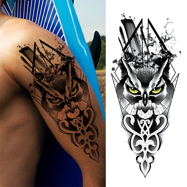 Wholesale Waterproof Temporary Sticker Tattoo Sleeves Full Arm Tattoo