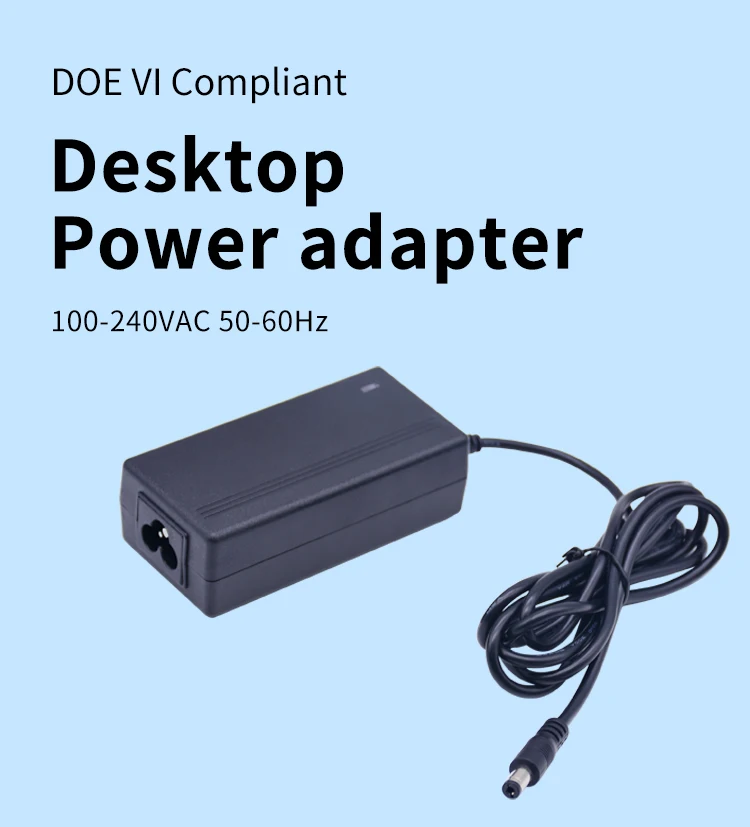 CE UL62368 GS KC ROHS 48V 1A 24V 2A 12V 4A 24 Volt 2 Ampere 12 Volt 4 Amp Low Ripple AC DC Laptop AC to DC Converter Adapter