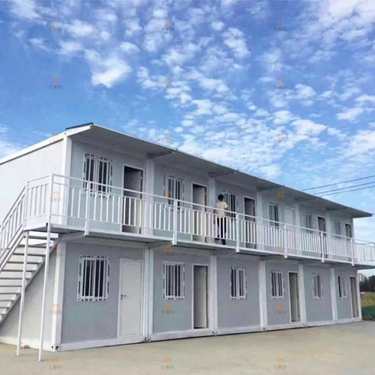 Fast Delivery Cbox Assemble 40ft 20ft Durable Economic Container Office Movable Steel Structures Container Warehouse