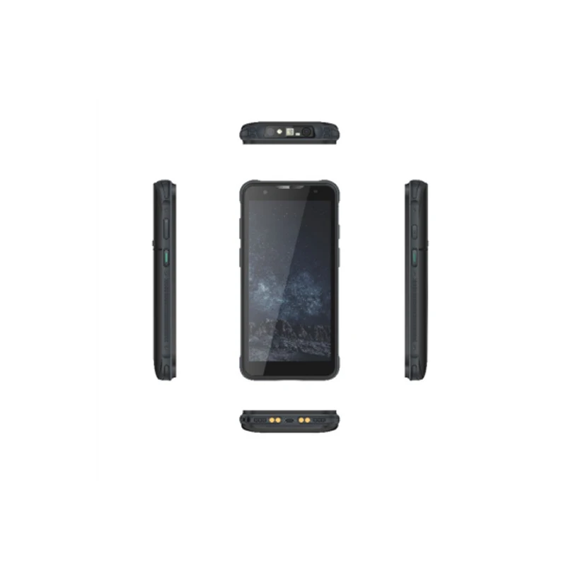 FLbots Portable Nfc Android 13 Rfid Scanner Long Range Uhf Handheld Rfid Reader For Logistics Warehouse