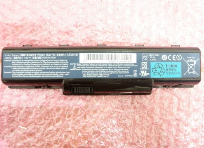  Аккумулятор AS07A31 для ноутбука ACER Aspire 2930 4235 4315 4330 4520 4530 4535 4540G 4710Z 4720 4935 4937 5236 5535 5536 5541G