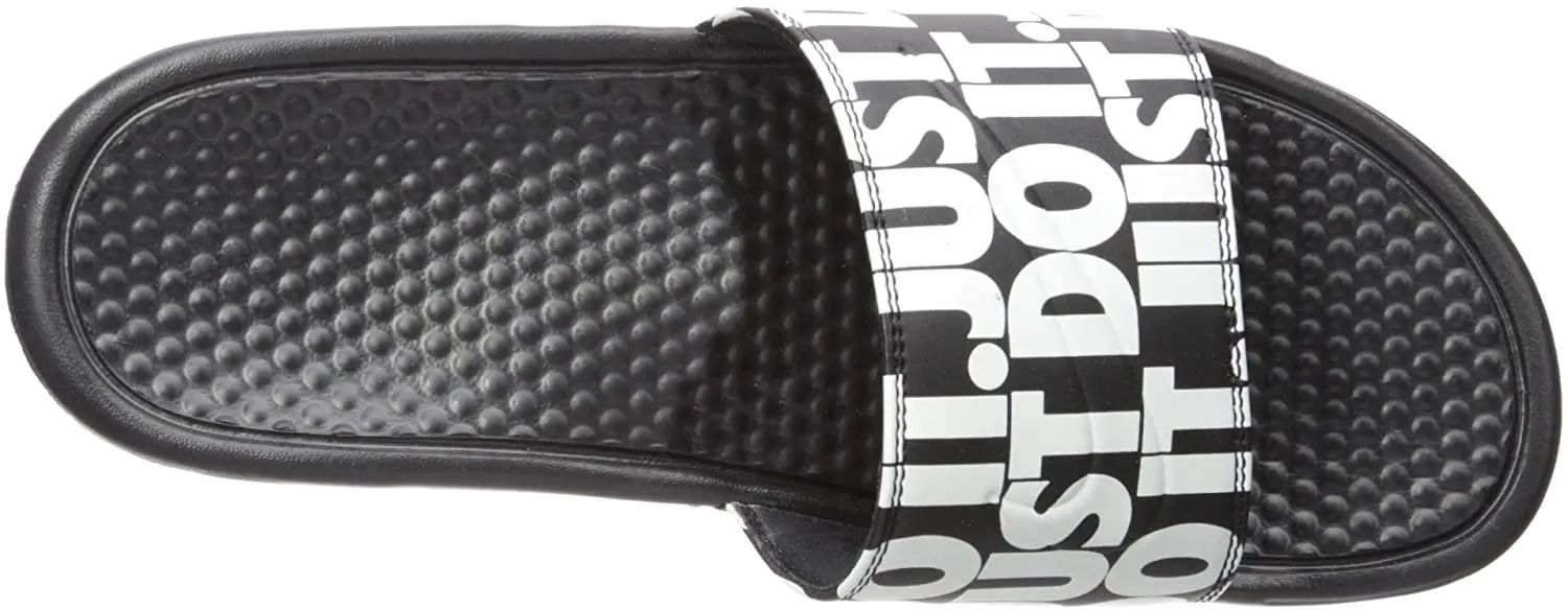 FREE SAMPLE Beach Pool Shoes Black Black White Manufacture Non Slip Wholesale Summer Custom Slide Sandal Men