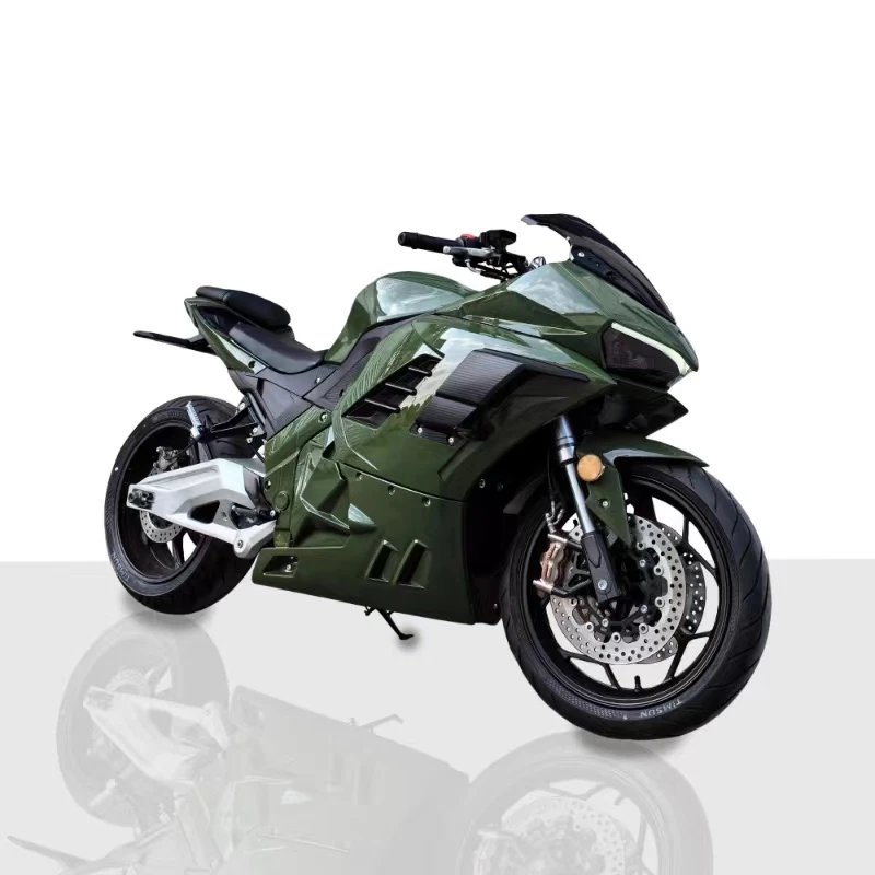 Fast Accelerate Water-cooling 96V Max Range 260km 20000W Electric Motorcycle