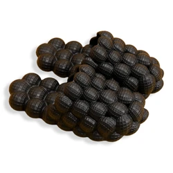 KICK GROUND Custom Manufacturer Price Relax Indoor Foot Massage Shoes Unisex High Quality Massage Slippers