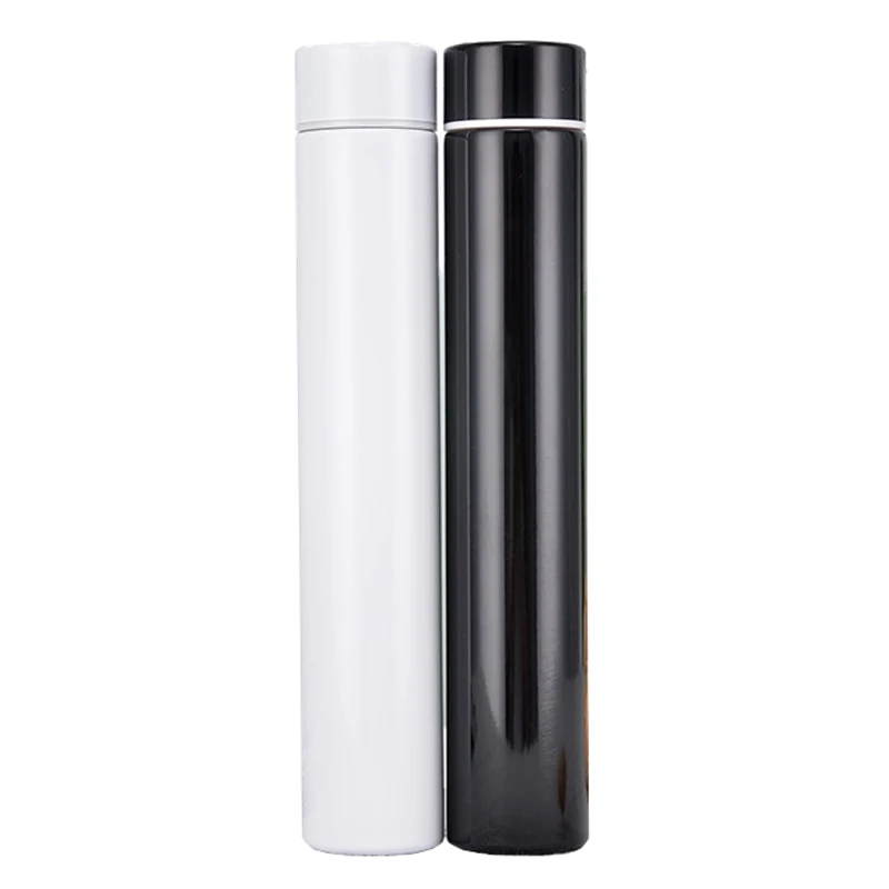 thermos water bottle slim stainless steel thermos flasks insulated coffee mug vacuum flask custom logo
