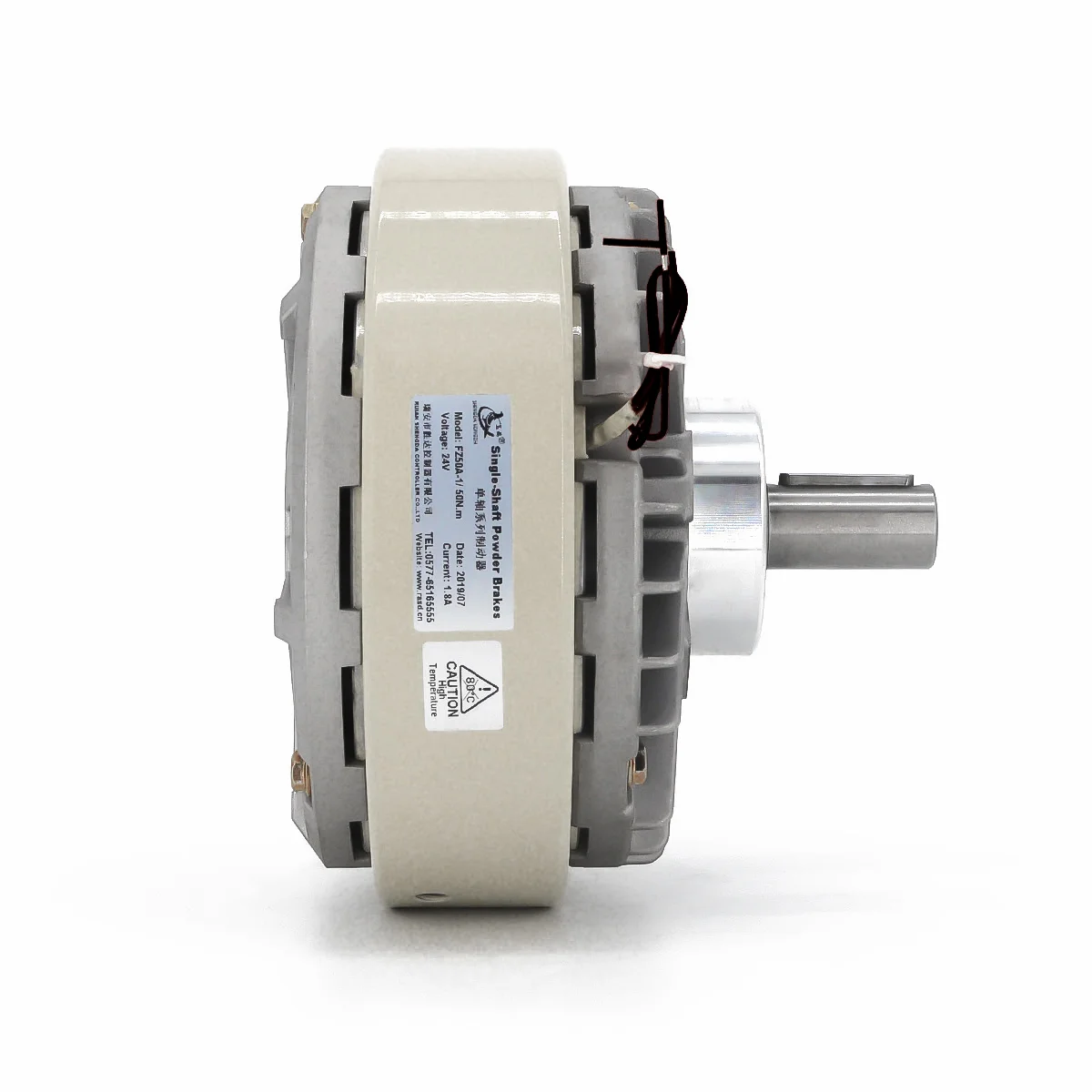 SHENGDA FZ6A-1Y Factory Supply Single-Shaft Magnetic Powder Brakes for printing machinery