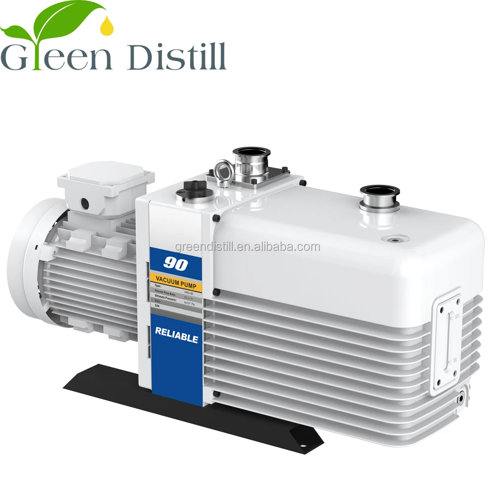 In Stock Qualified Valuable VRD-32 Oil Rotary Vane Vacuum Pump for Pilot Scale