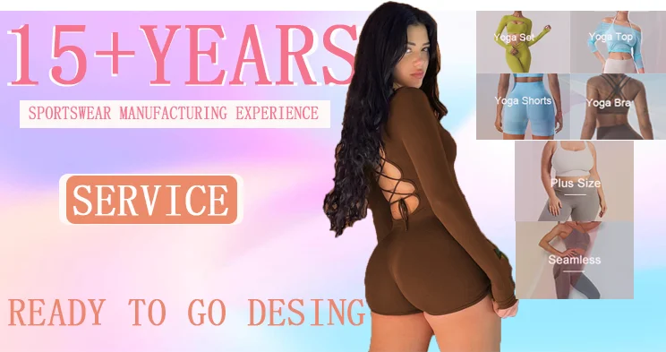 PASUXI OEM Wholesale Custom Logo One Piece Yoga Bodysuit Women Jumpsuit Rompers Biker Short Sport Outfit Bodycon Yoga Playsuit