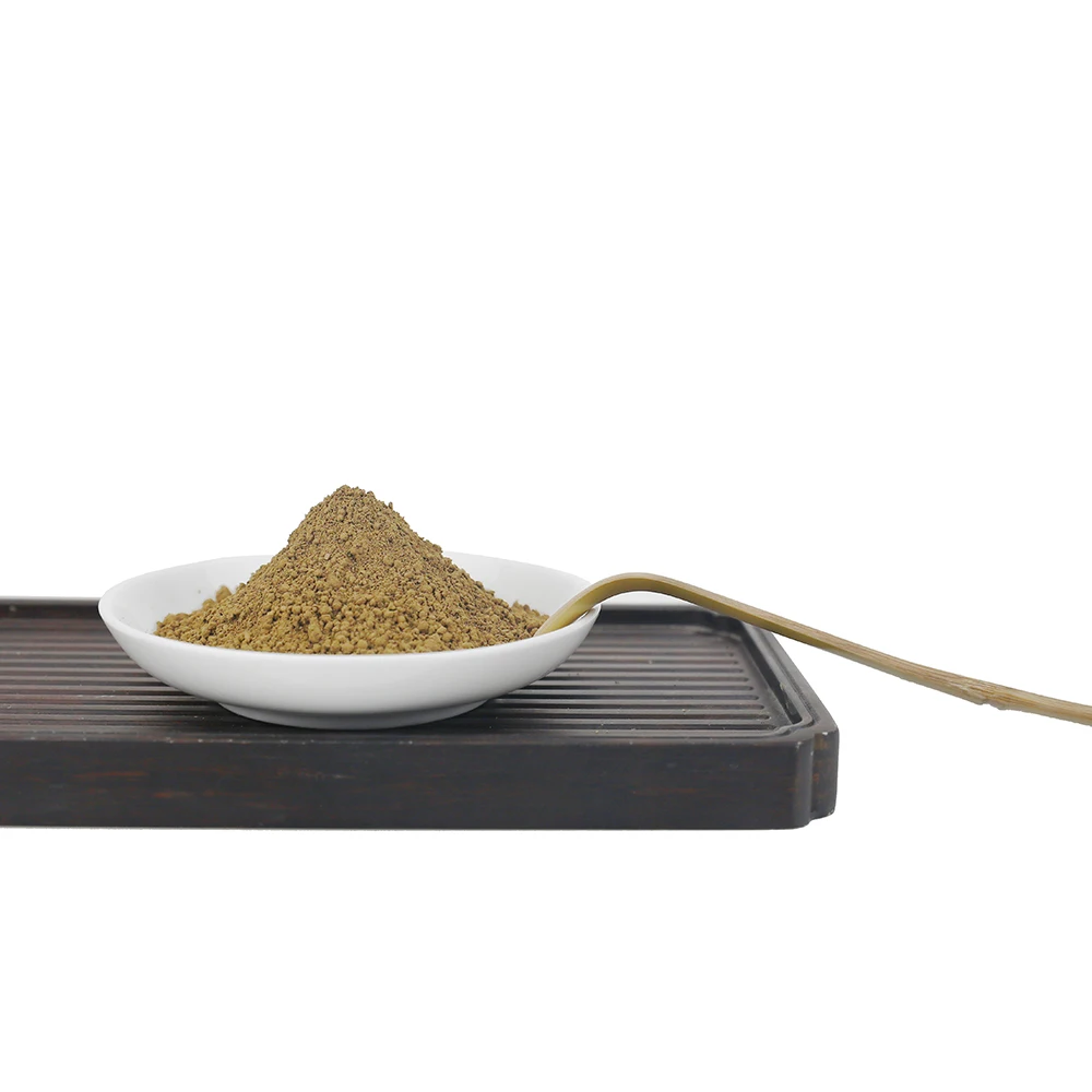 Healthy Earl grey black tea soluble powder for milk latte drink