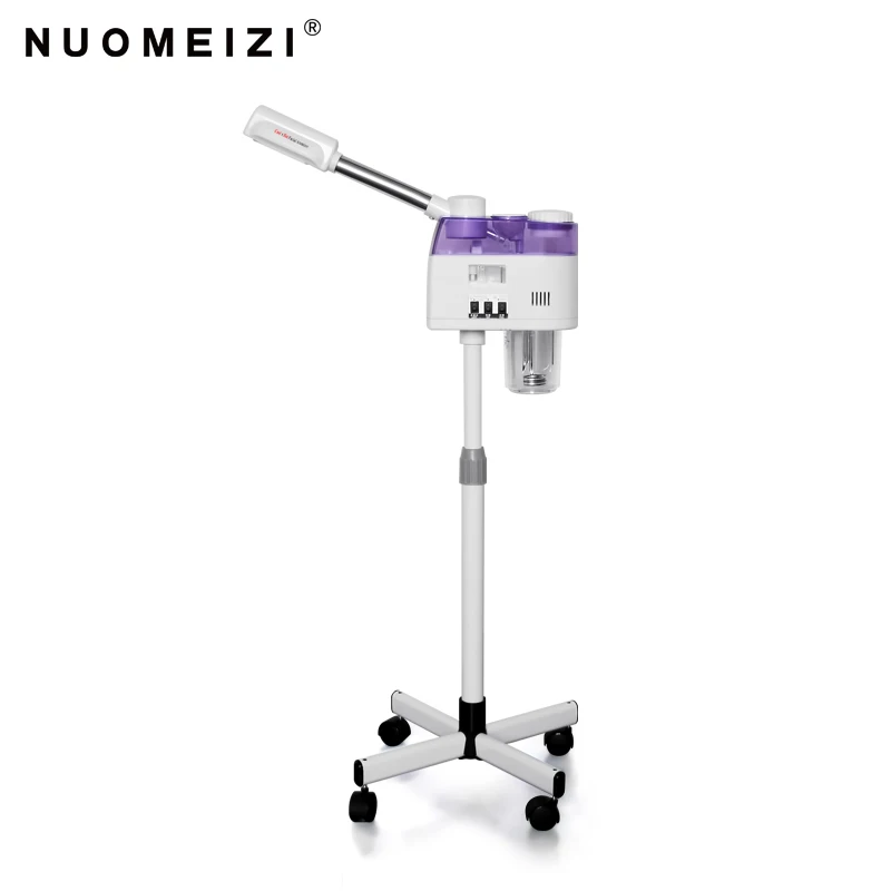 Factory wholesale salon STEAMER SKIN nano facial spray steam hot and cold facial steamer steam engine