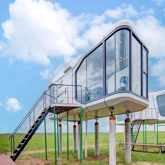 MUTONG Compact Mobile Home for Innovative Modular Living