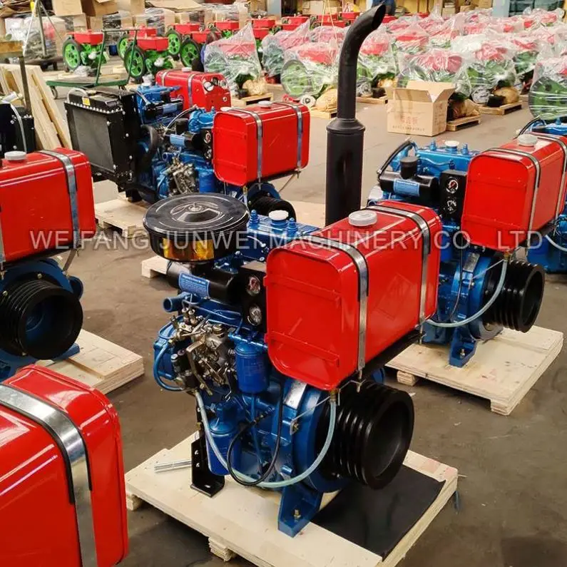 Дизельный двигатель weifang zh4100 по заводской цене