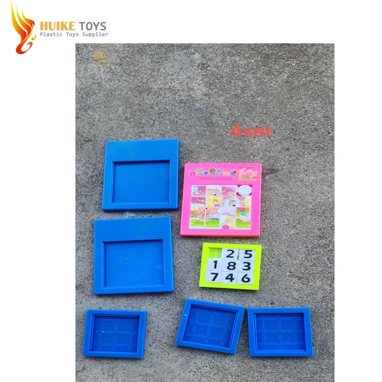 2025 cheap Plastic Shape Puzzle Toy mold Promotional Gift Toys Educational Puzzle mould For Kids